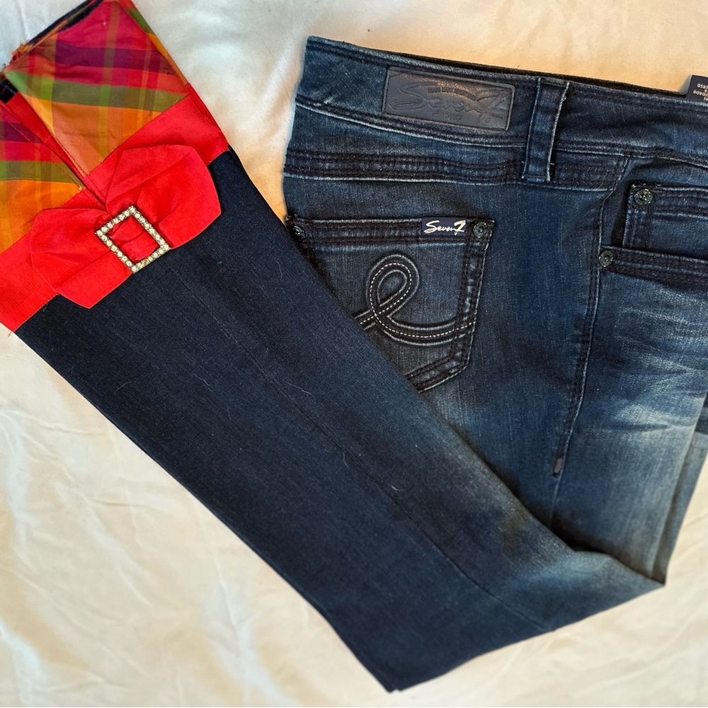 Seven Women’s Embelished Jeans